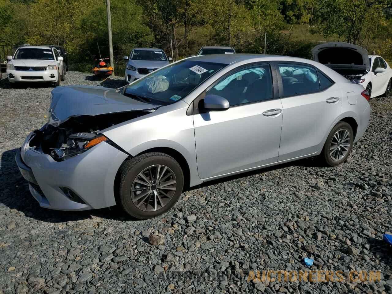 5YFBURHE9GP512535 TOYOTA COROLLA 2016