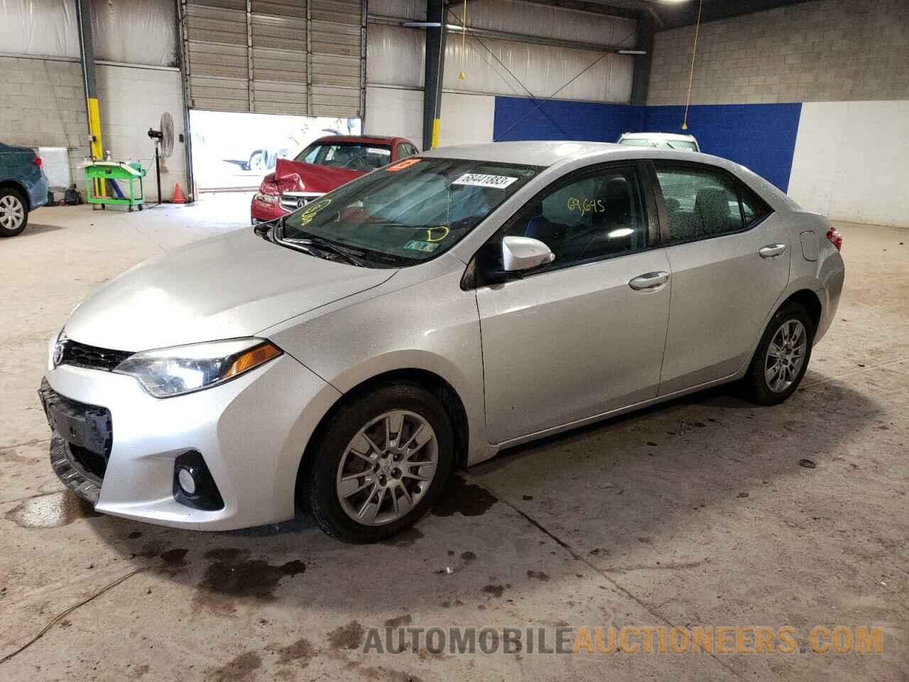 5YFBURHE9GP513412 TOYOTA COROLLA 2016