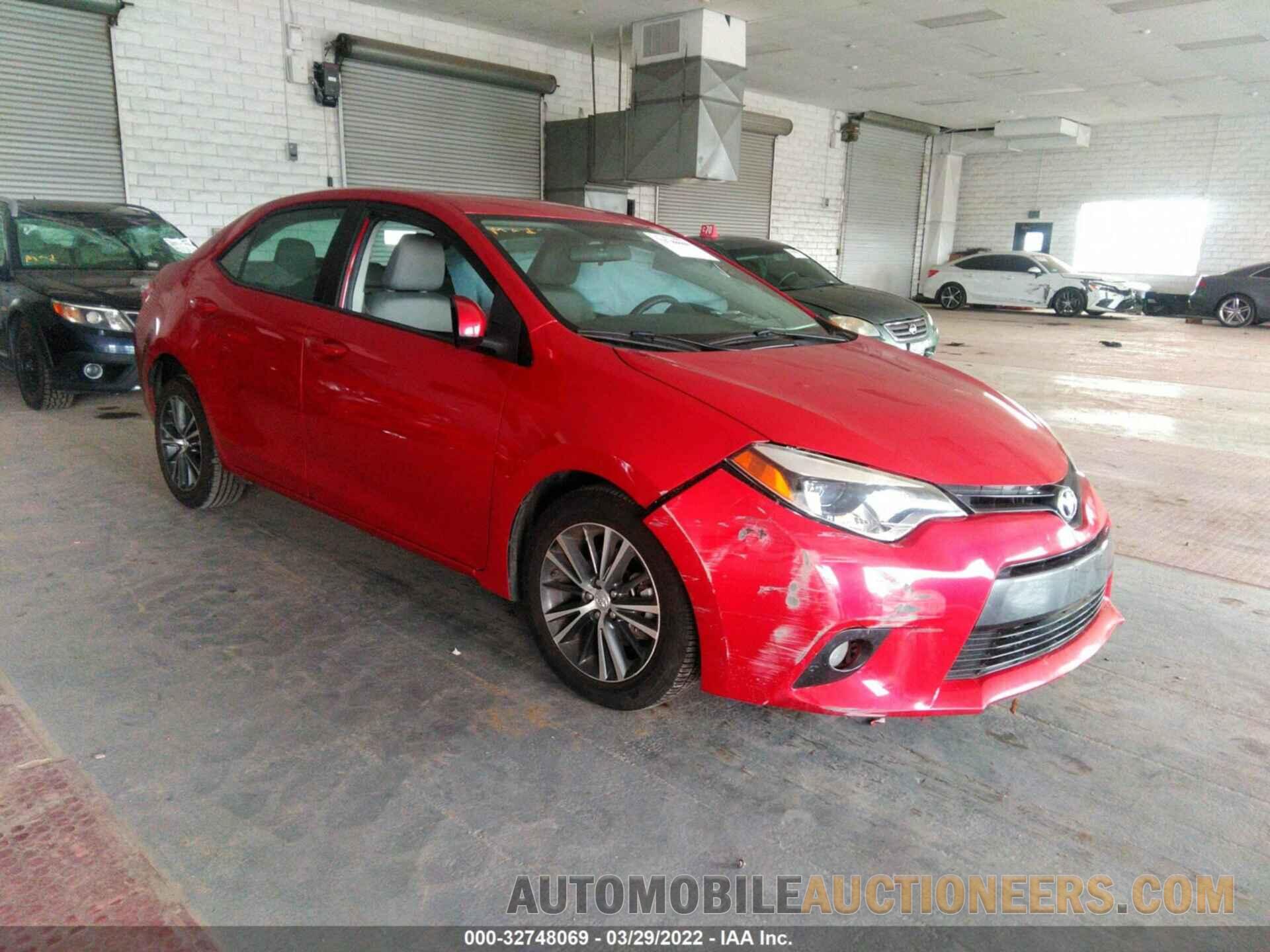 5YFBURHE9GP513748 TOYOTA COROLLA 2016