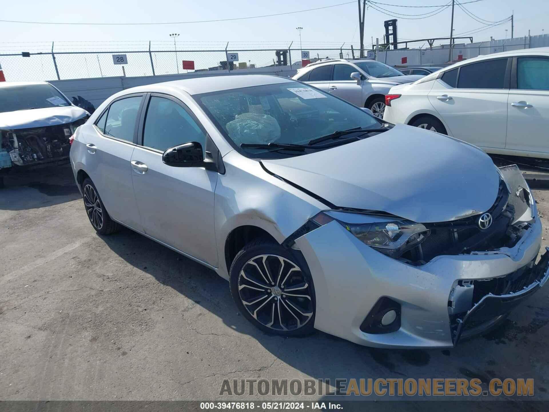 5YFBURHE9GP513930 TOYOTA COROLLA 2016