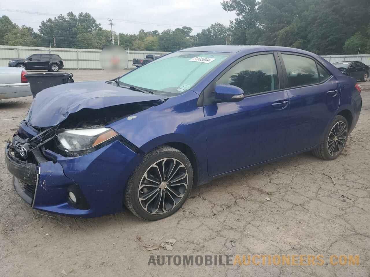 5YFBURHE9GP514303 TOYOTA COROLLA 2016