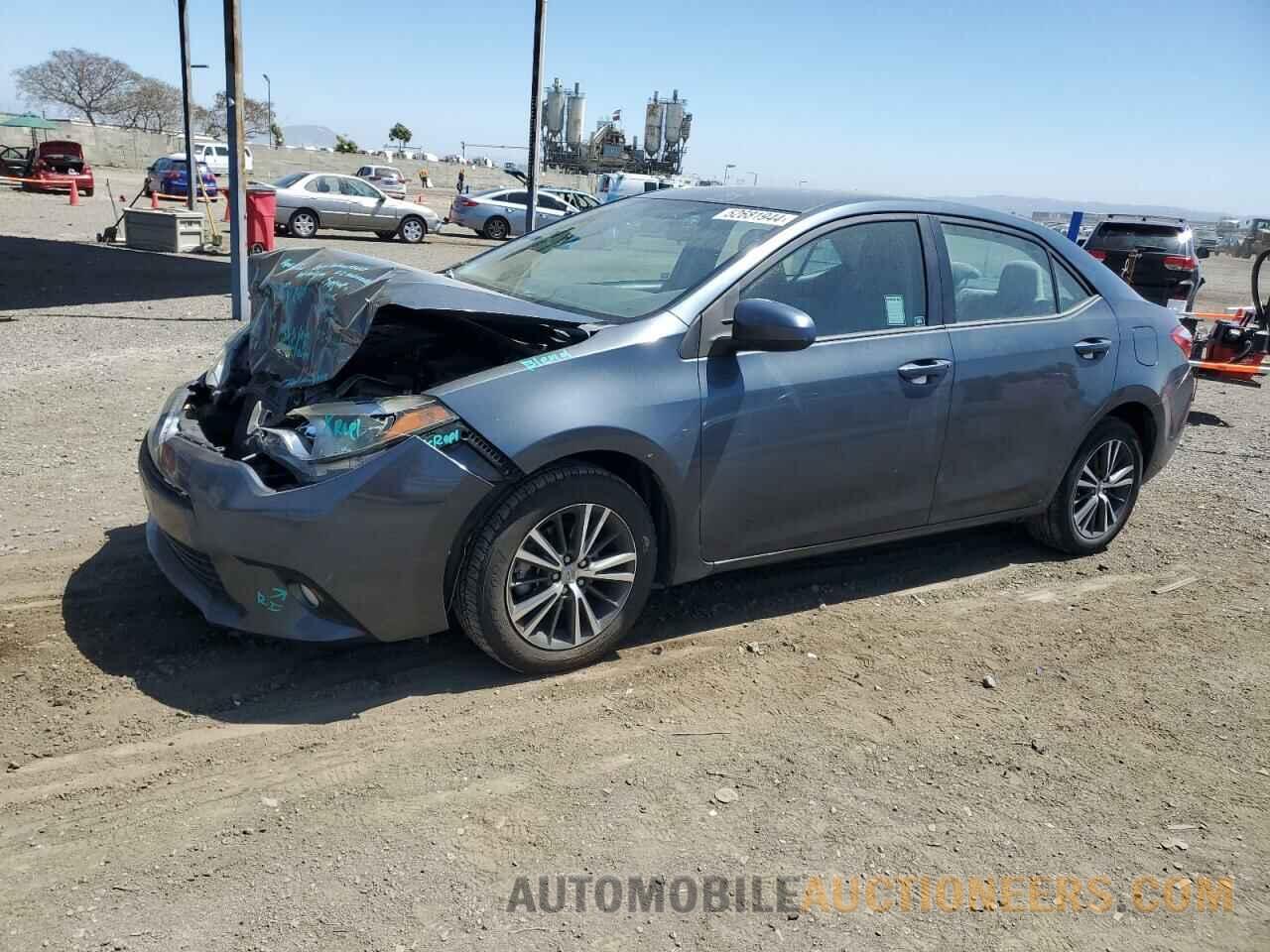 5YFBURHE9GP516746 TOYOTA COROLLA 2016