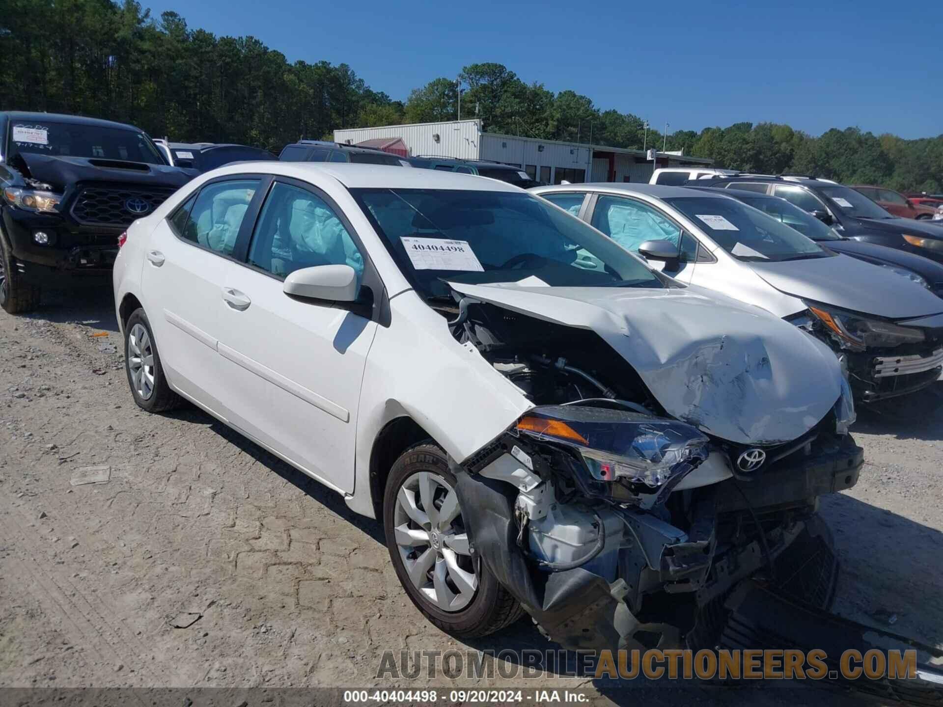 5YFBURHE9GP518688 TOYOTA COROLLA 2016