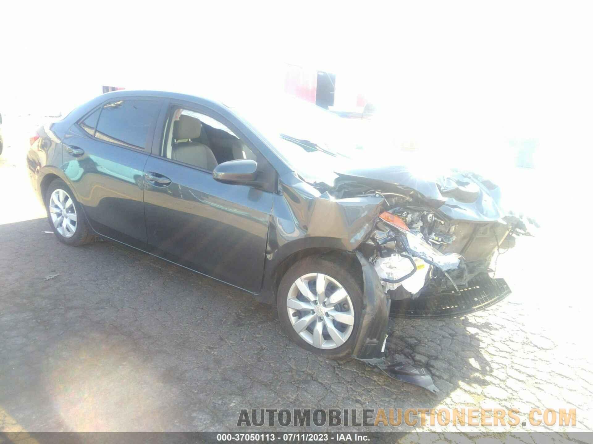 5YFBURHE9GP518724 TOYOTA COROLLA 2016