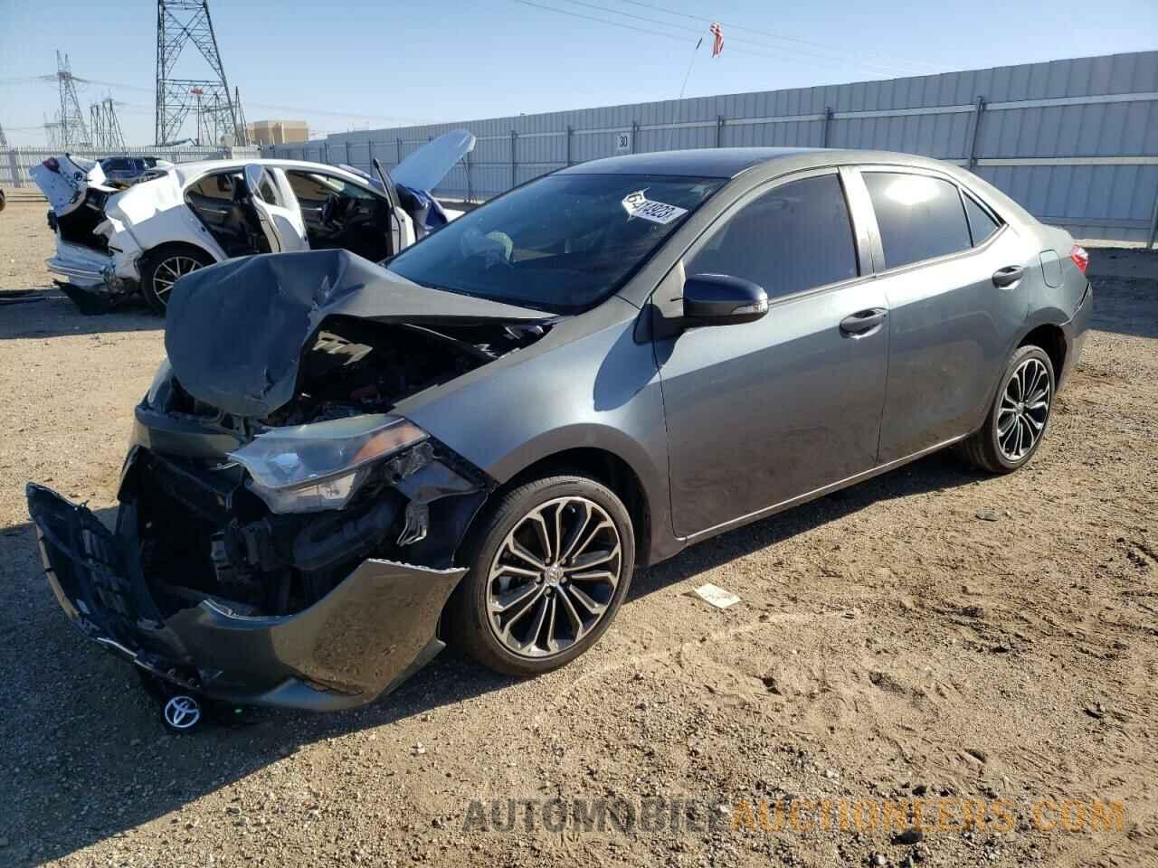 5YFBURHE9GP519050 TOYOTA COROLLA 2016