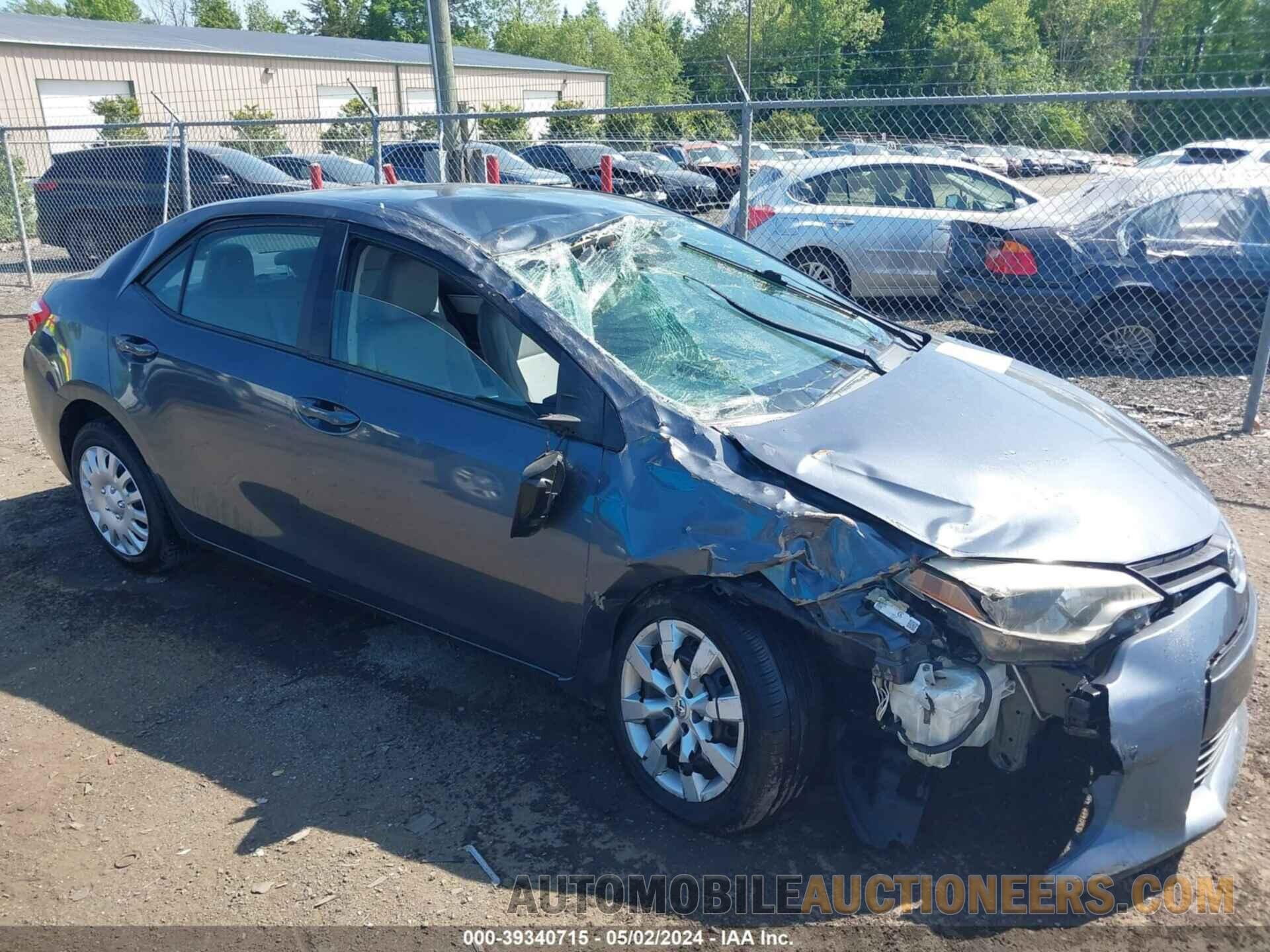 5YFBURHE9GP519324 TOYOTA COROLLA 2016