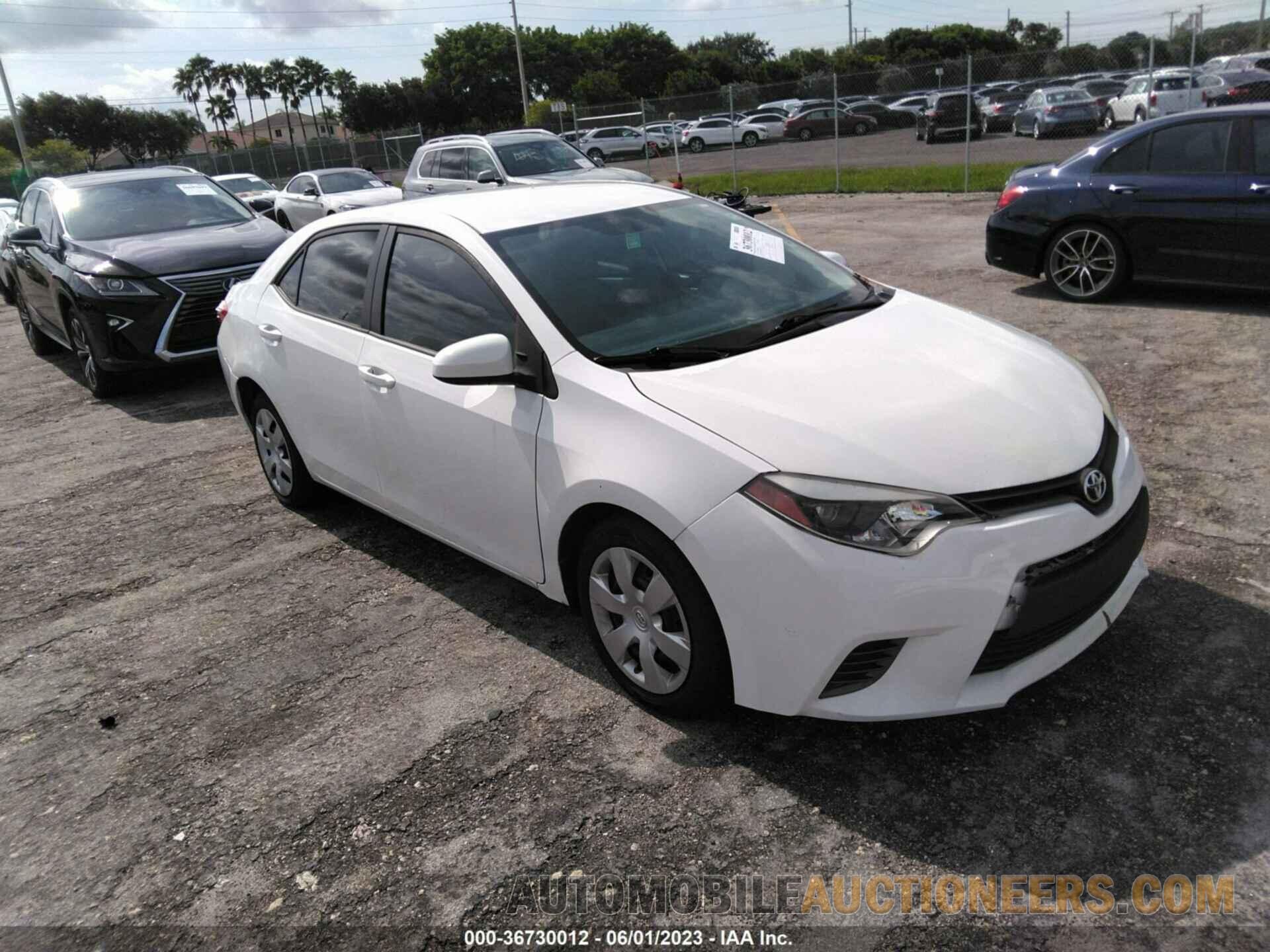 5YFBURHE9GP520456 TOYOTA COROLLA 2016