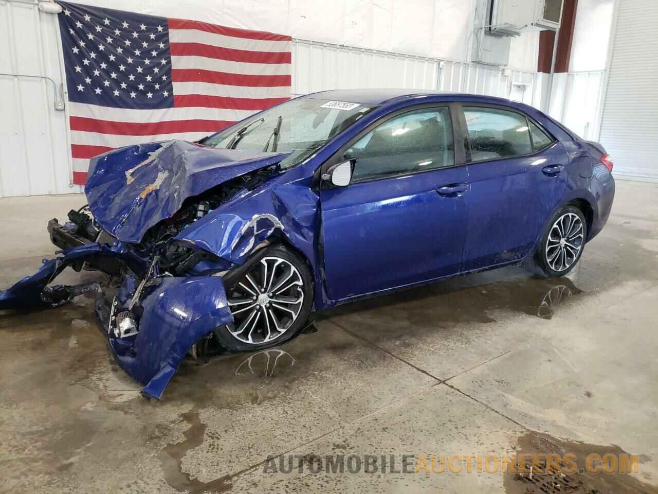 5YFBURHE9GP521431 TOYOTA COROLLA 2016