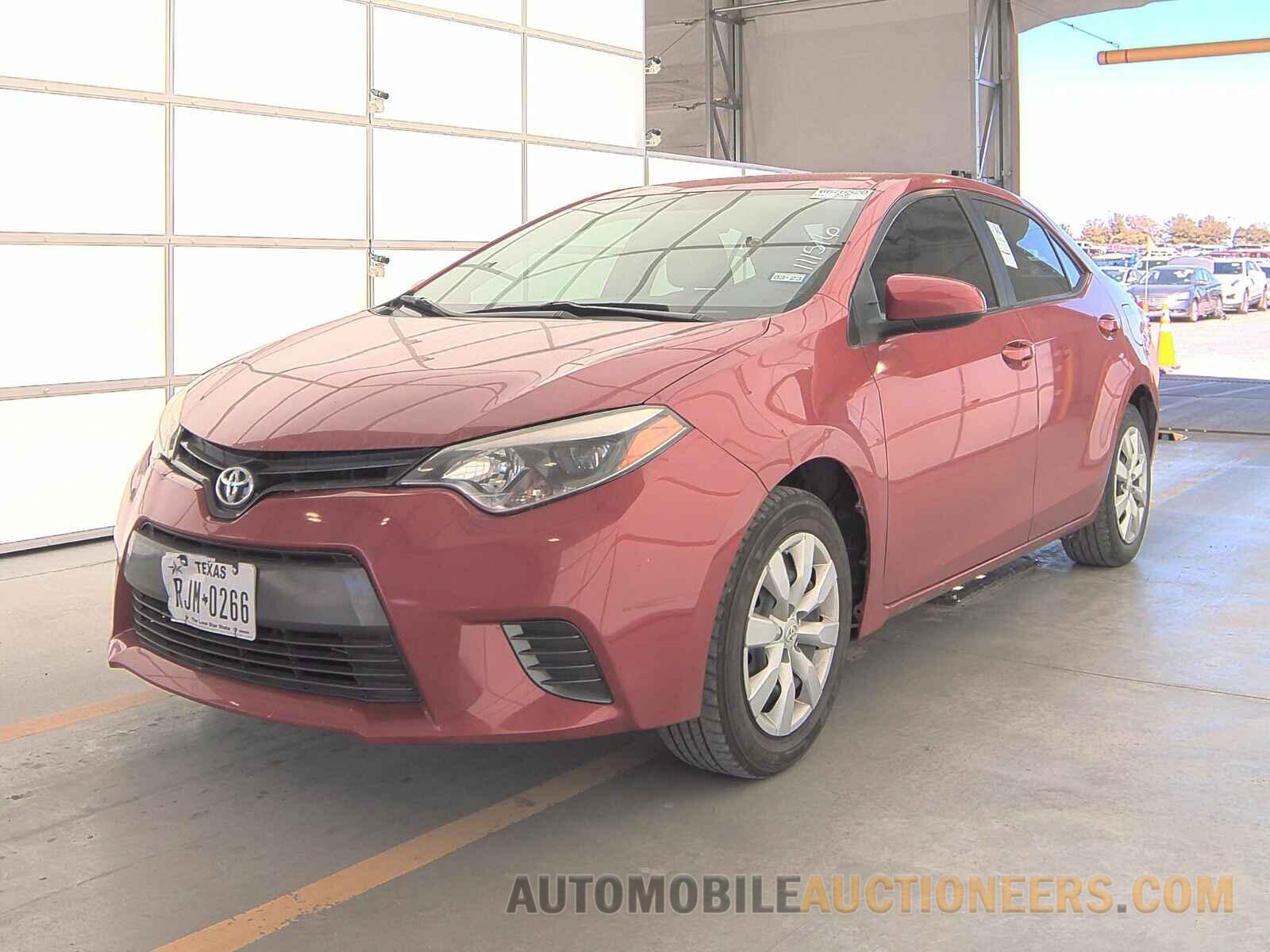 5YFBURHE9GP522188 Toyota Corolla 2016