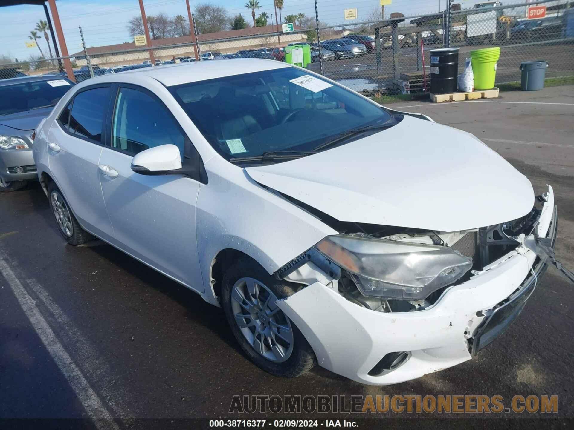 5YFBURHE9GP522899 TOYOTA COROLLA 2016