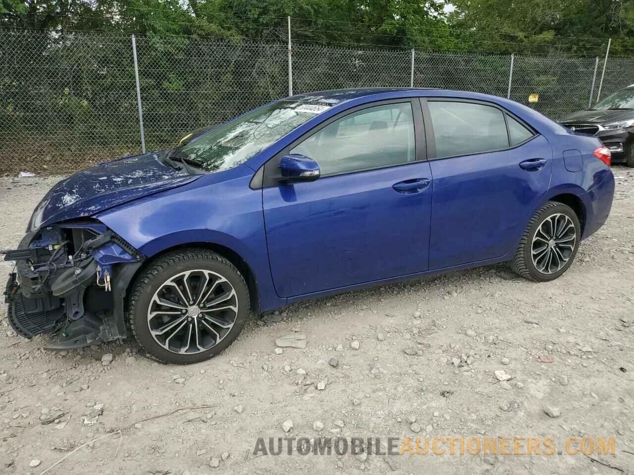 5YFBURHE9GP524670 TOYOTA COROLLA 2016