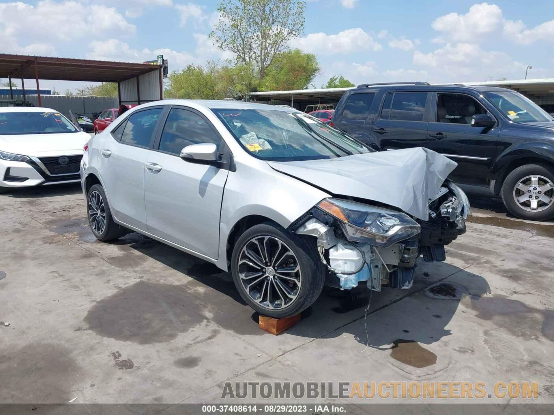 5YFBURHE9GP525219 TOYOTA COROLLA 2016