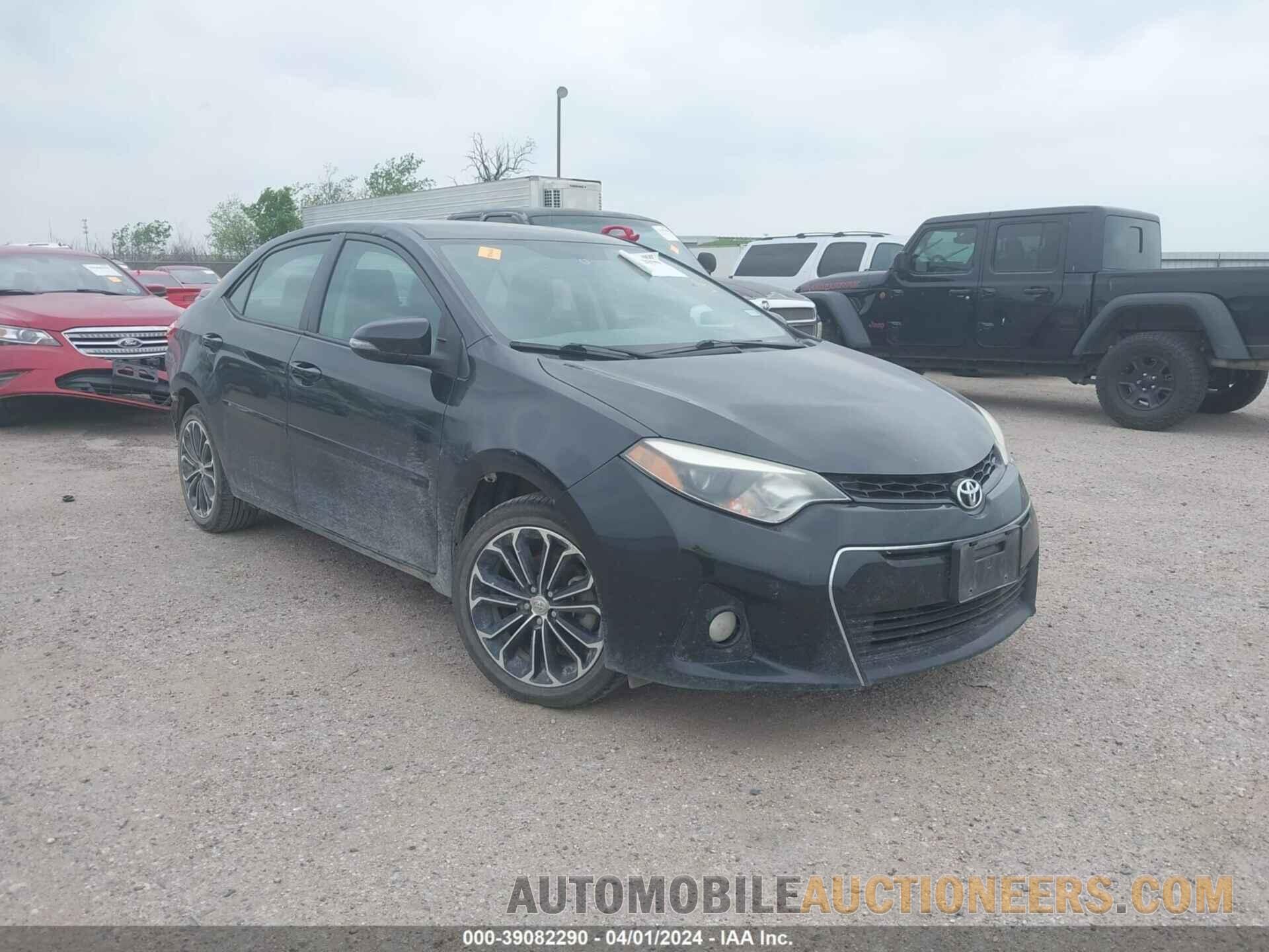 5YFBURHE9GP525348 TOYOTA COROLLA 2016