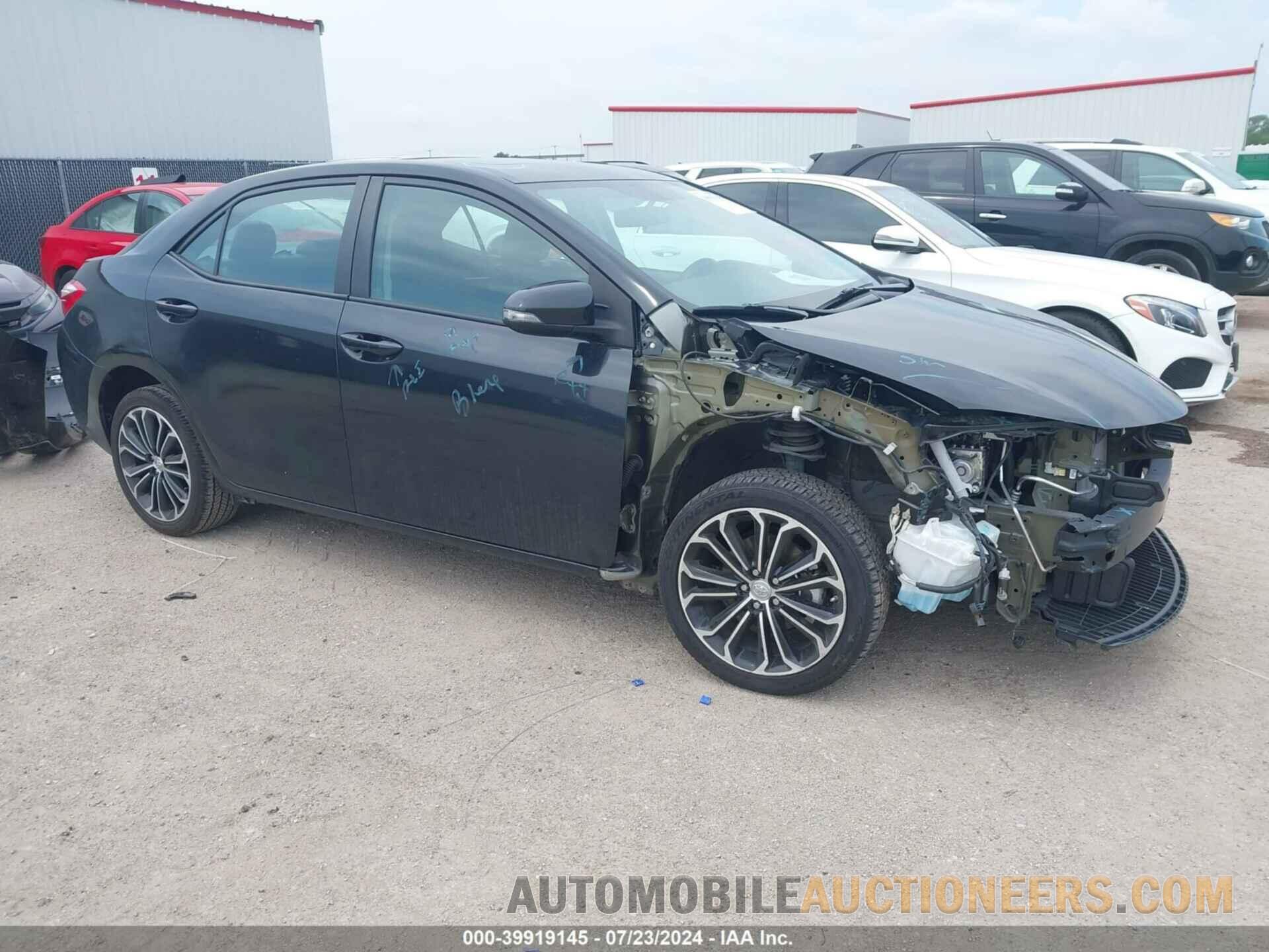 5YFBURHE9GP525365 TOYOTA COROLLA 2016