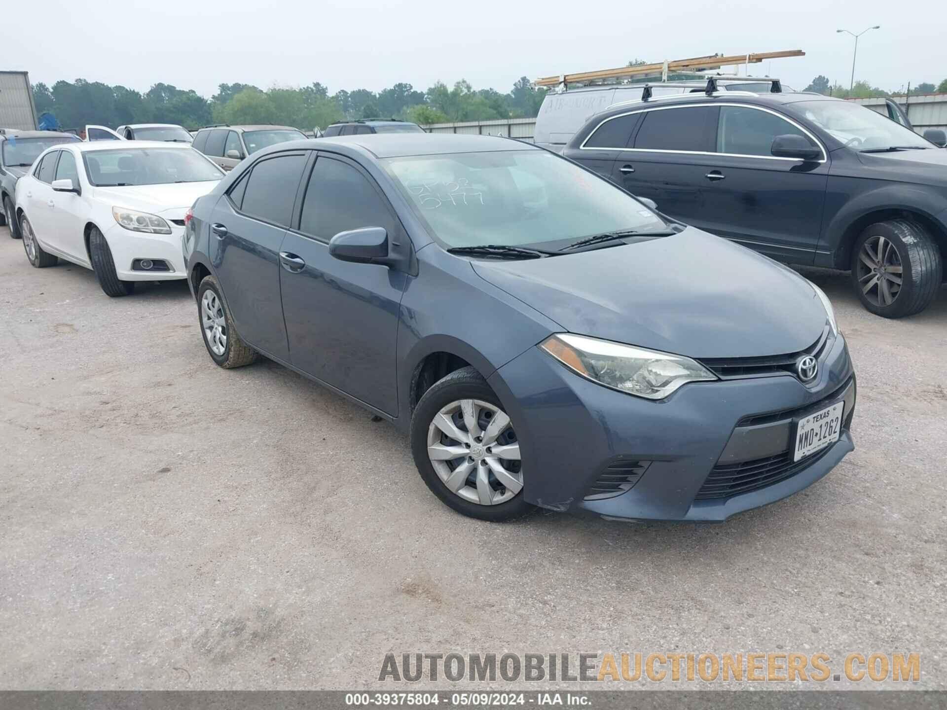 5YFBURHE9GP525477 TOYOTA COROLLA 2016