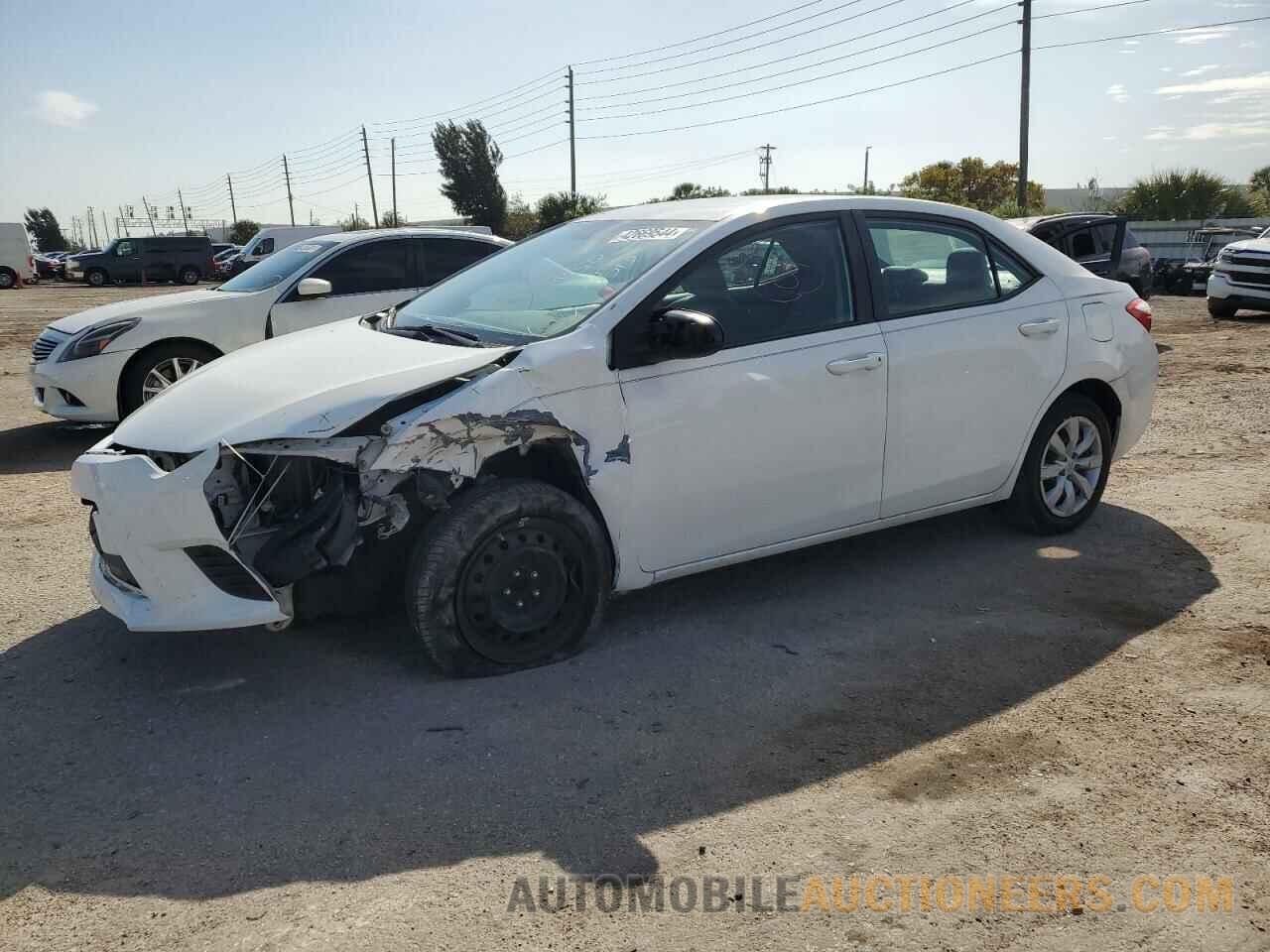 5YFBURHE9GP525513 TOYOTA COROLLA 2016