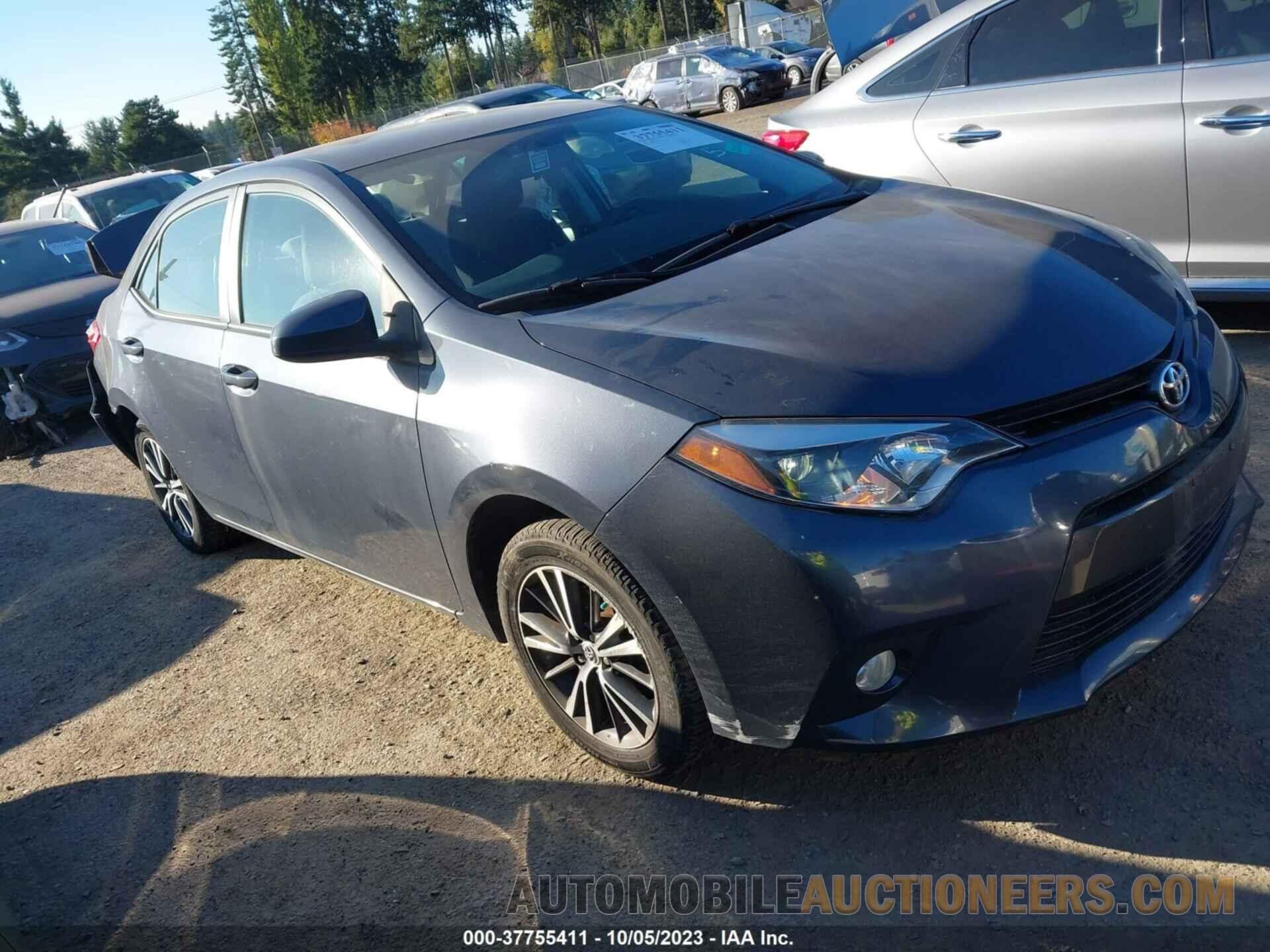 5YFBURHE9GP527231 TOYOTA COROLLA 2016