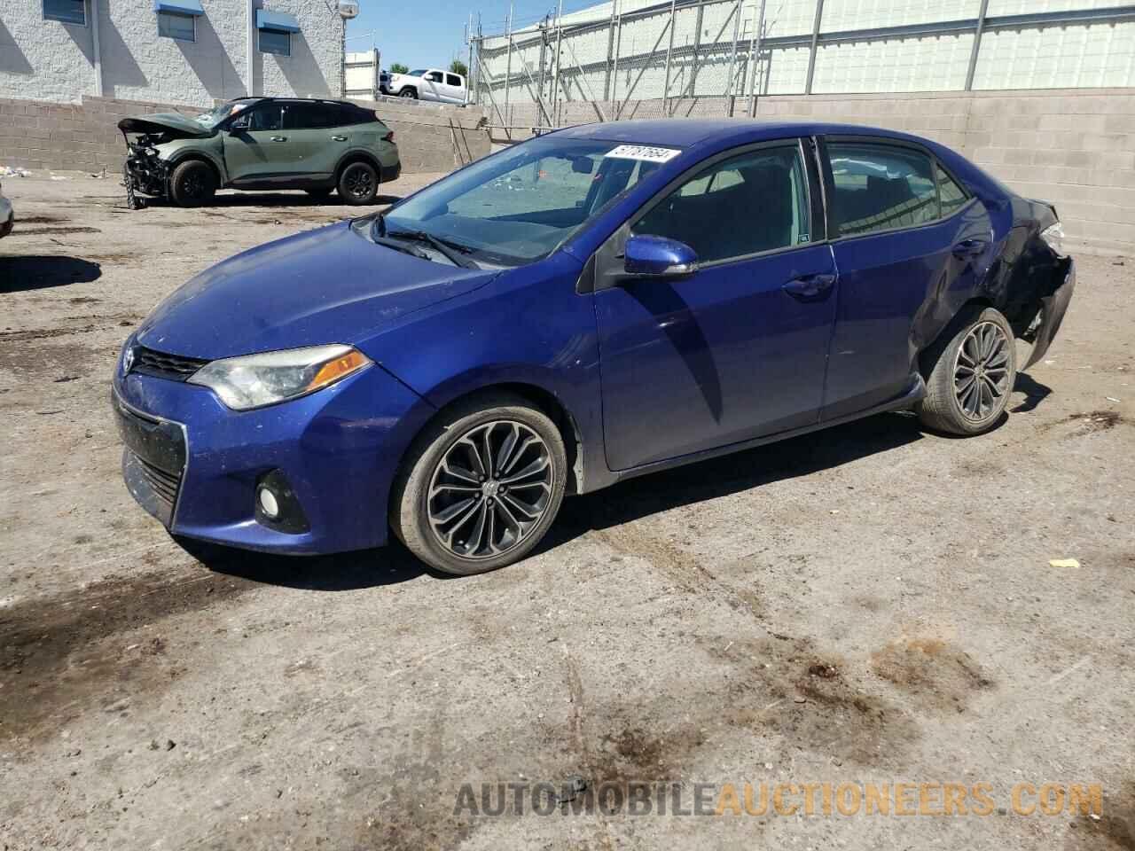 5YFBURHE9GP527875 TOYOTA COROLLA 2016