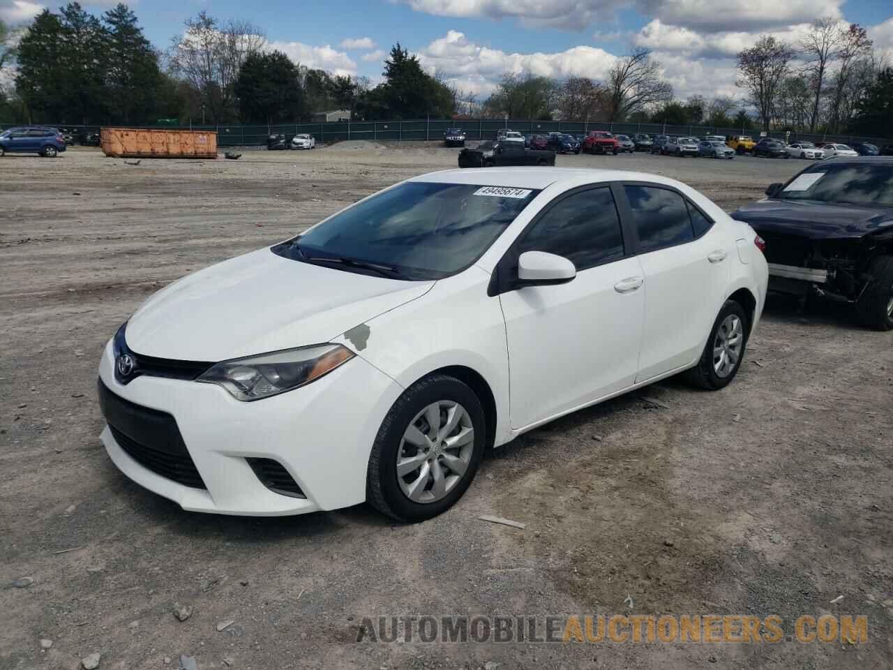 5YFBURHE9GP528234 TOYOTA COROLLA 2016