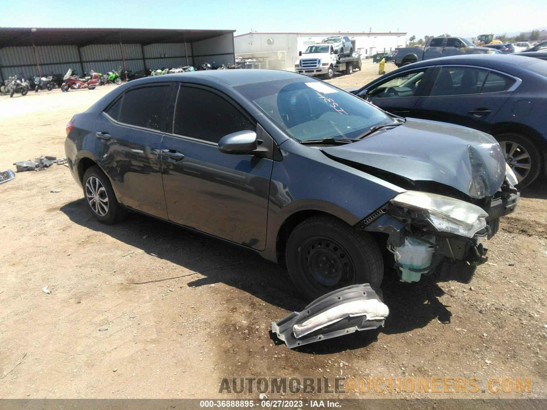 5YFBURHE9GP528525 TOYOTA COROLLA 2016