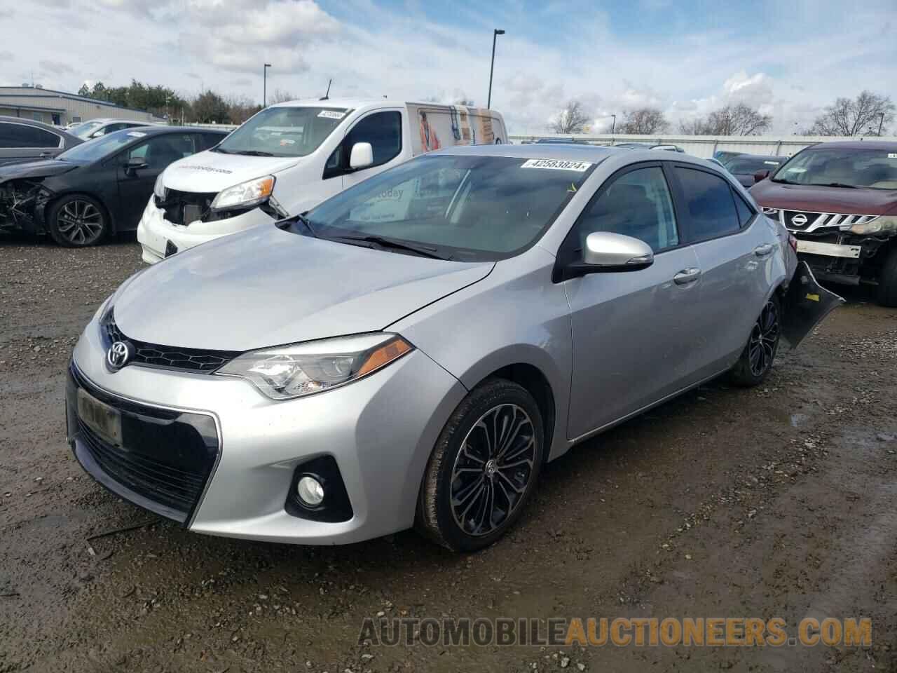 5YFBURHE9GP529495 TOYOTA COROLLA 2016