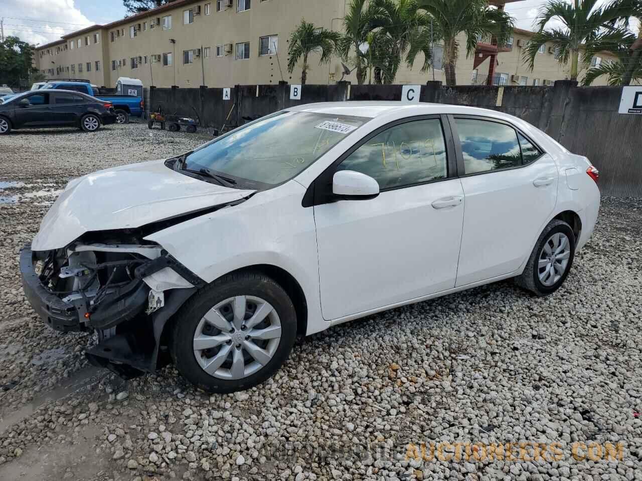 5YFBURHE9GP530341 TOYOTA COROLLA 2016