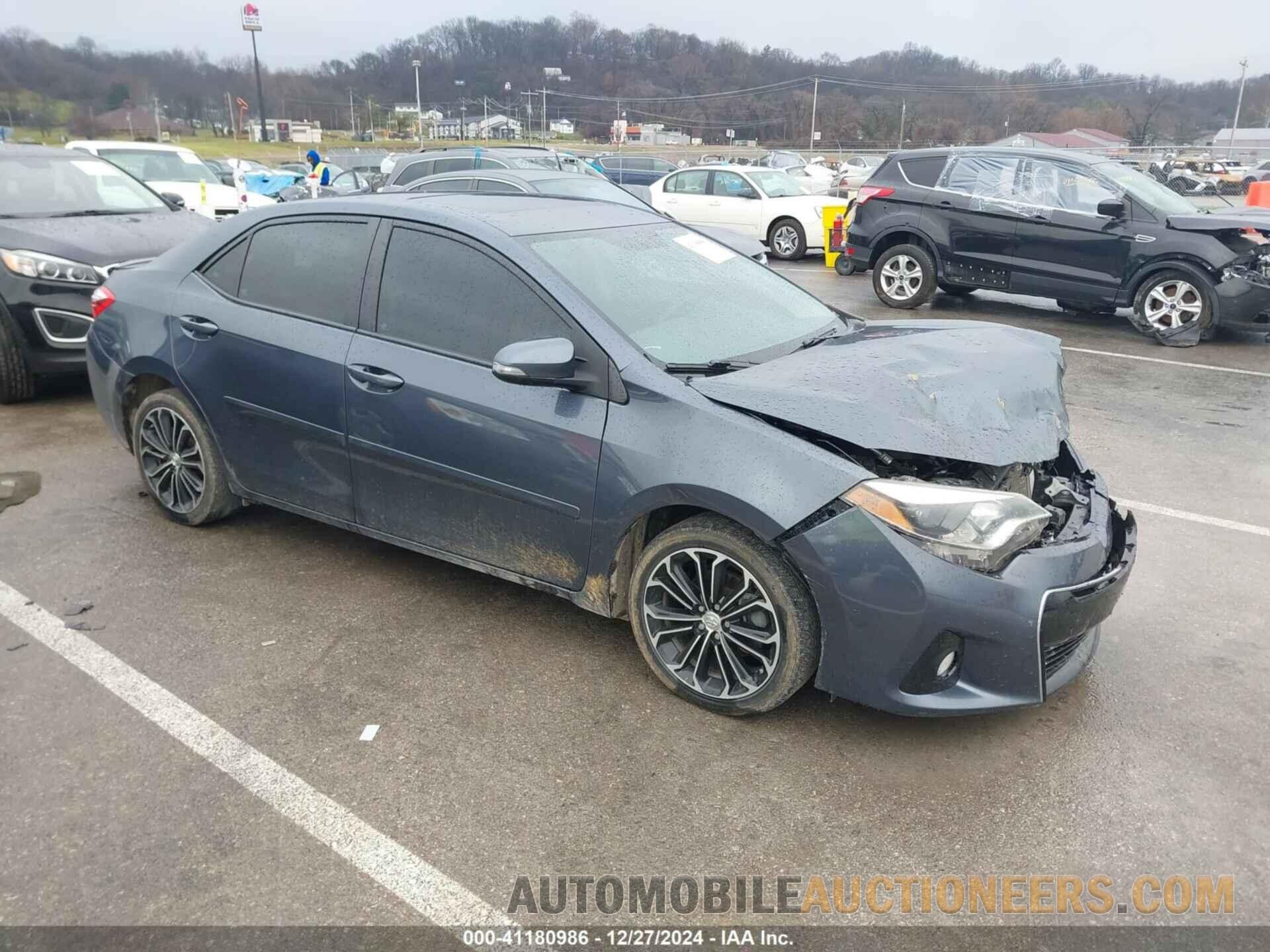 5YFBURHE9GP531280 TOYOTA COROLLA 2016