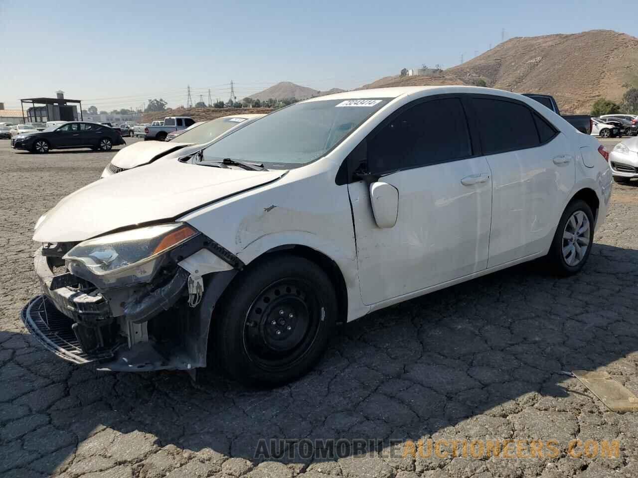 5YFBURHE9GP531442 TOYOTA COROLLA 2016