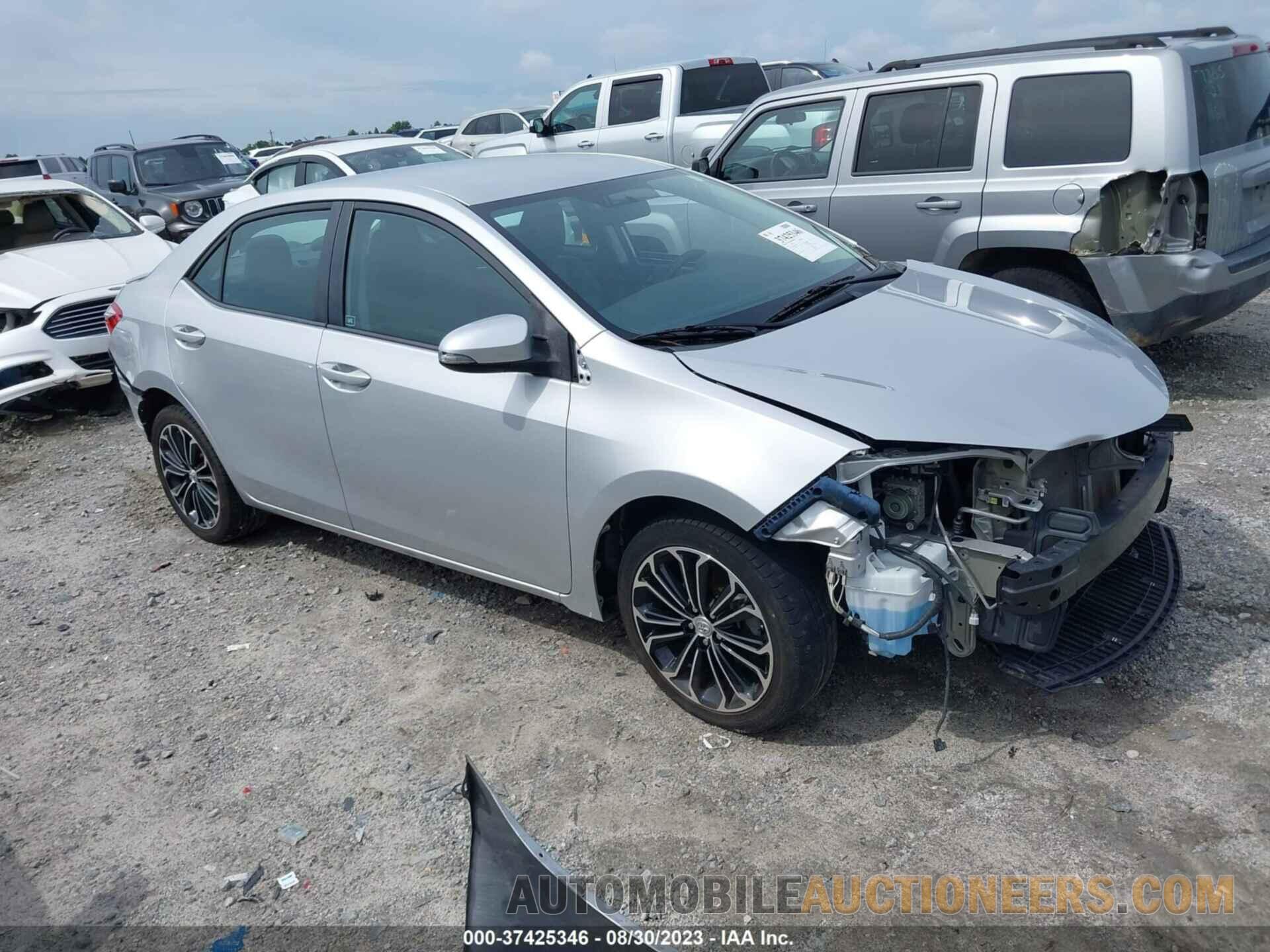 5YFBURHE9GP532025 TOYOTA COROLLA 2016