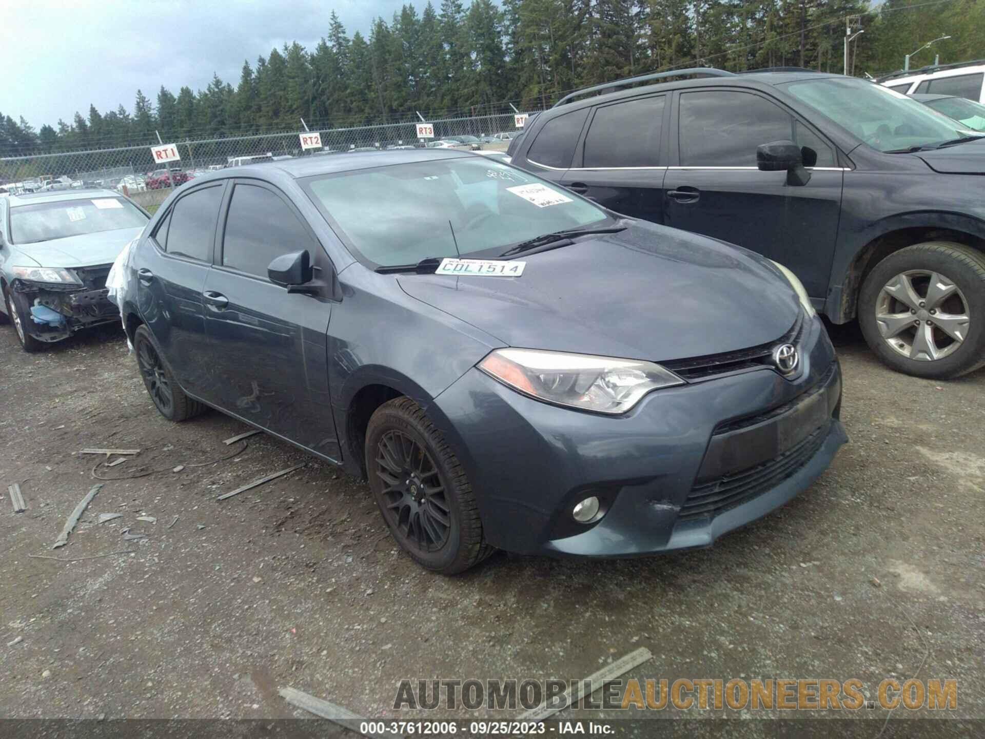 5YFBURHE9GP535913 TOYOTA COROLLA 2016