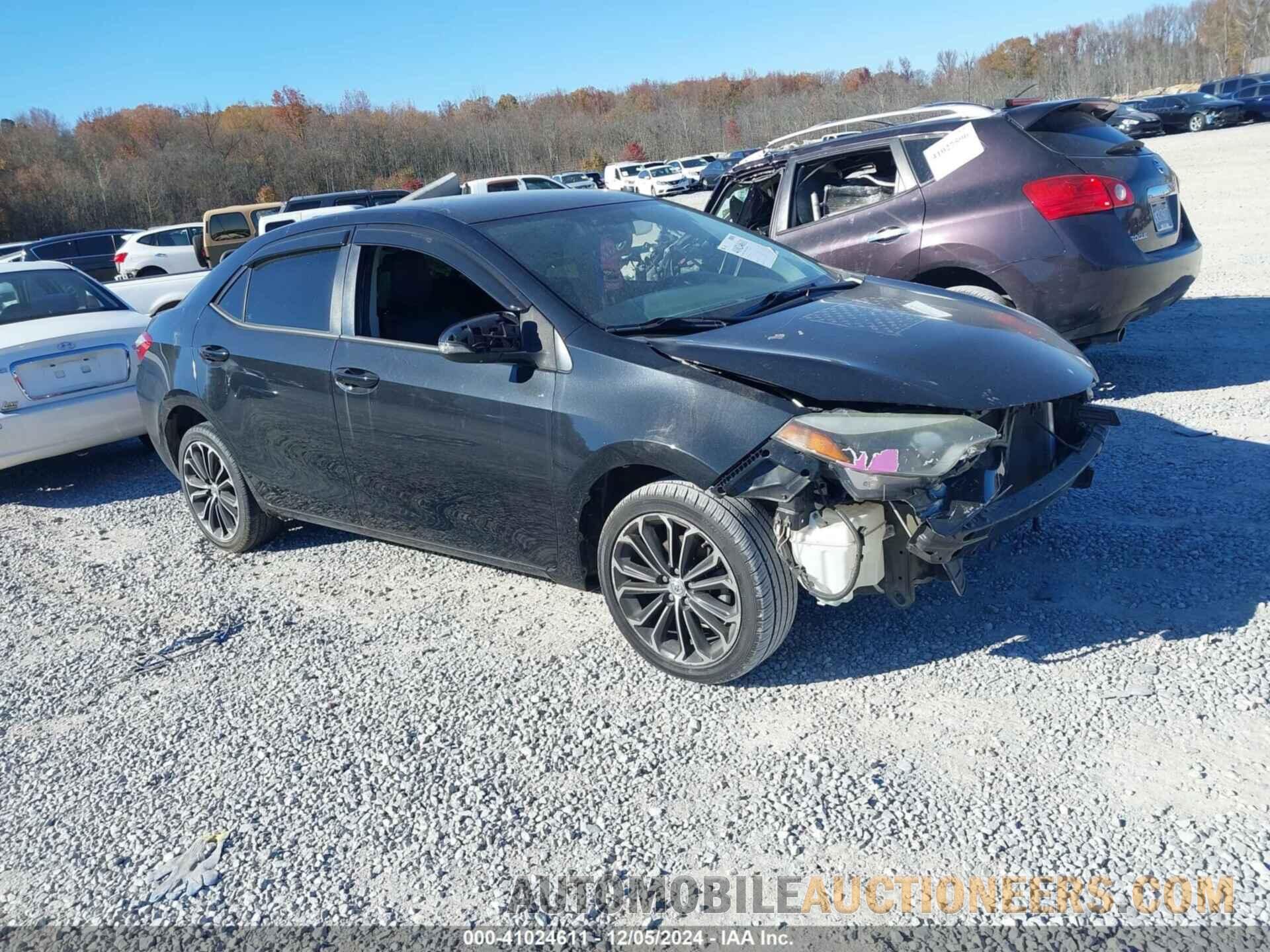 5YFBURHE9GP535944 TOYOTA COROLLA 2016