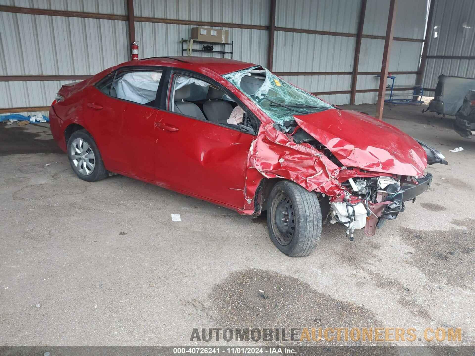 5YFBURHE9GP536592 TOYOTA COROLLA 2016