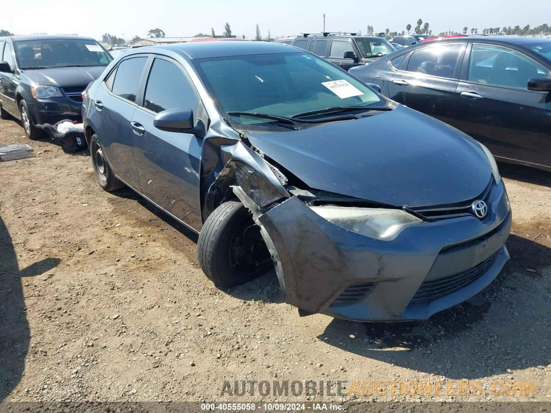 5YFBURHE9GP537077 TOYOTA COROLLA 2016