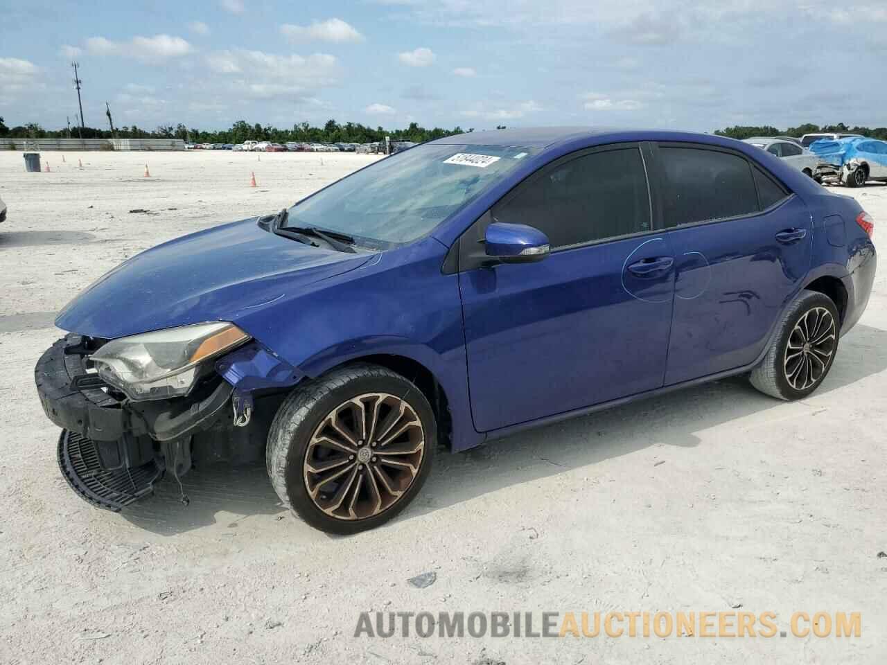 5YFBURHE9GP537287 TOYOTA COROLLA 2016