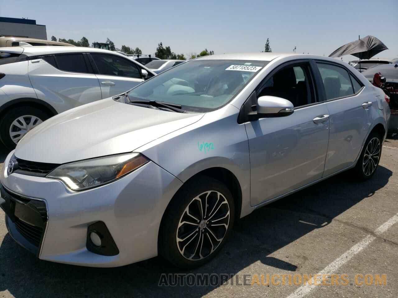 5YFBURHE9GP537483 TOYOTA COROLLA 2016