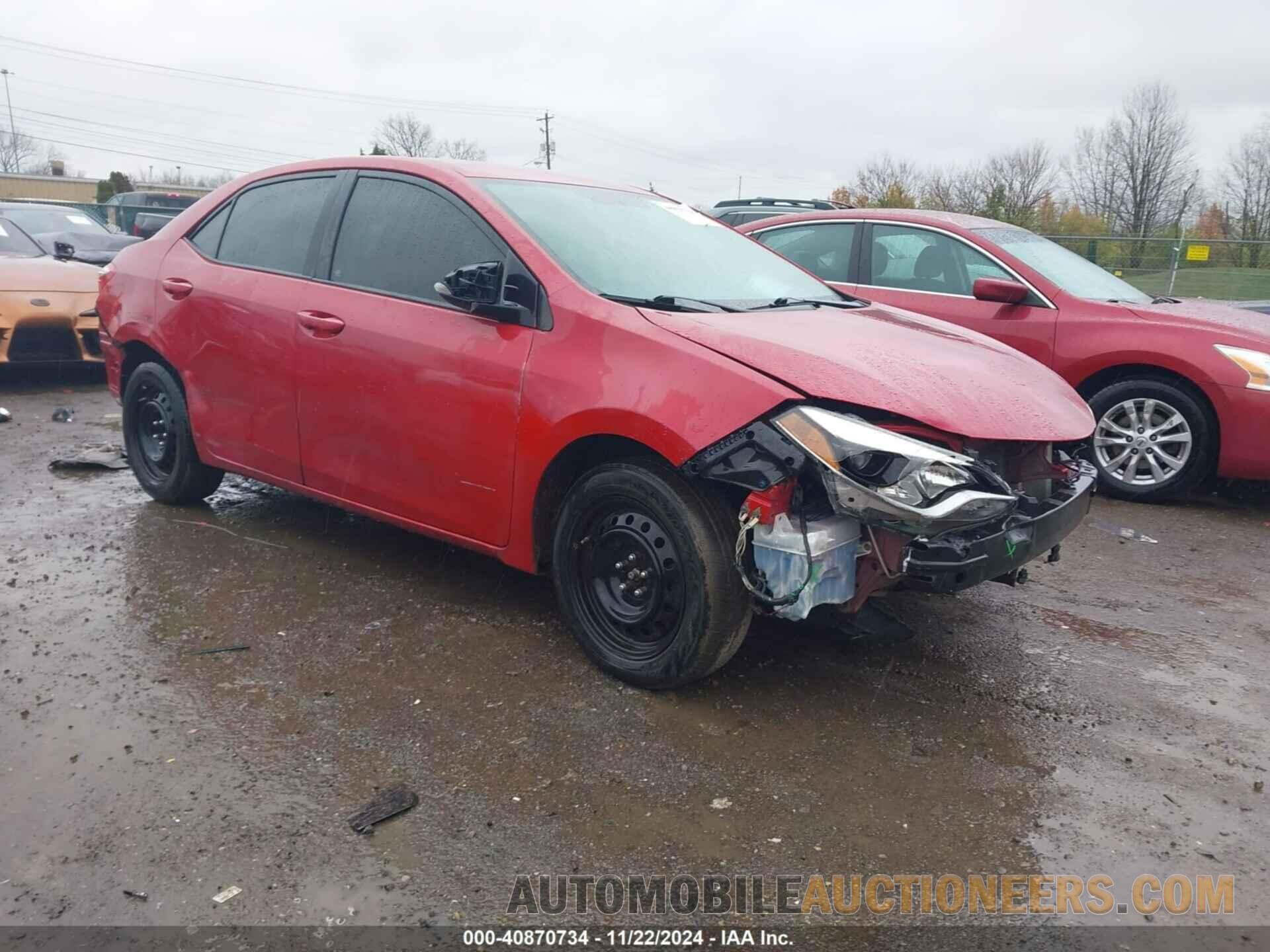 5YFBURHE9GP538679 TOYOTA COROLLA 2016