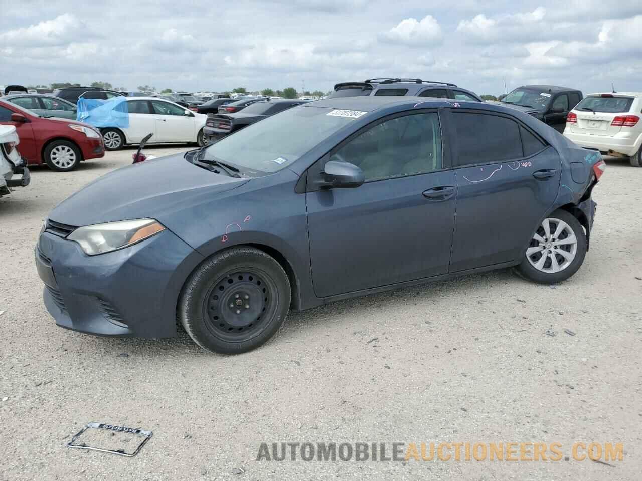 5YFBURHE9GP540139 TOYOTA COROLLA 2016