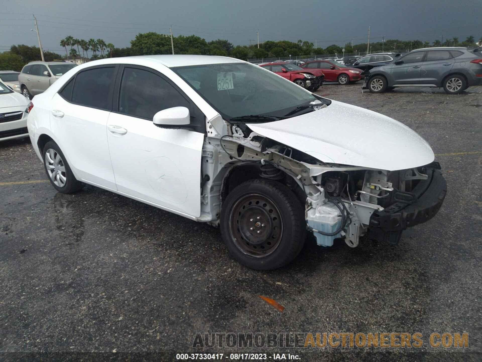 5YFBURHE9GP540898 TOYOTA COROLLA 2016