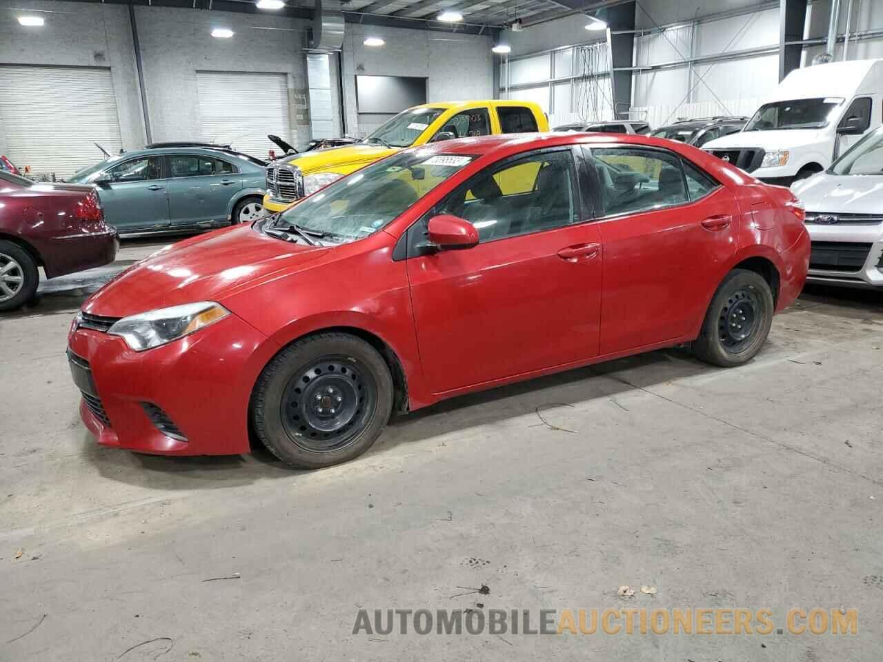 5YFBURHE9GP542134 TOYOTA COROLLA 2016