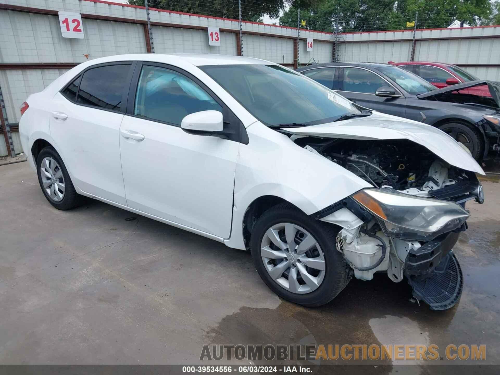 5YFBURHE9GP542389 TOYOTA COROLLA 2016