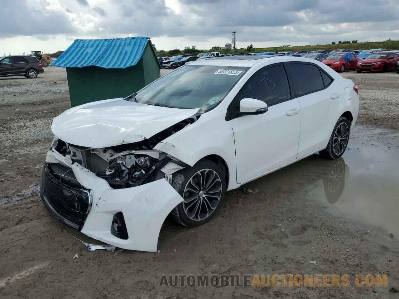 5YFBURHE9GP544174 TOYOTA COROLLA 2016