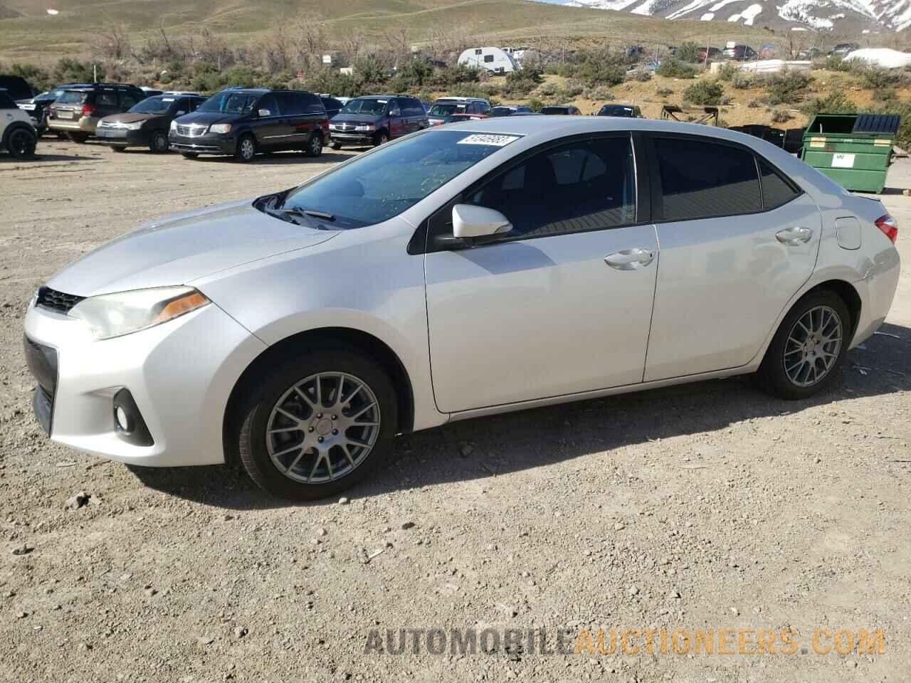 5YFBURHE9GP545230 TOYOTA COROLLA 2016