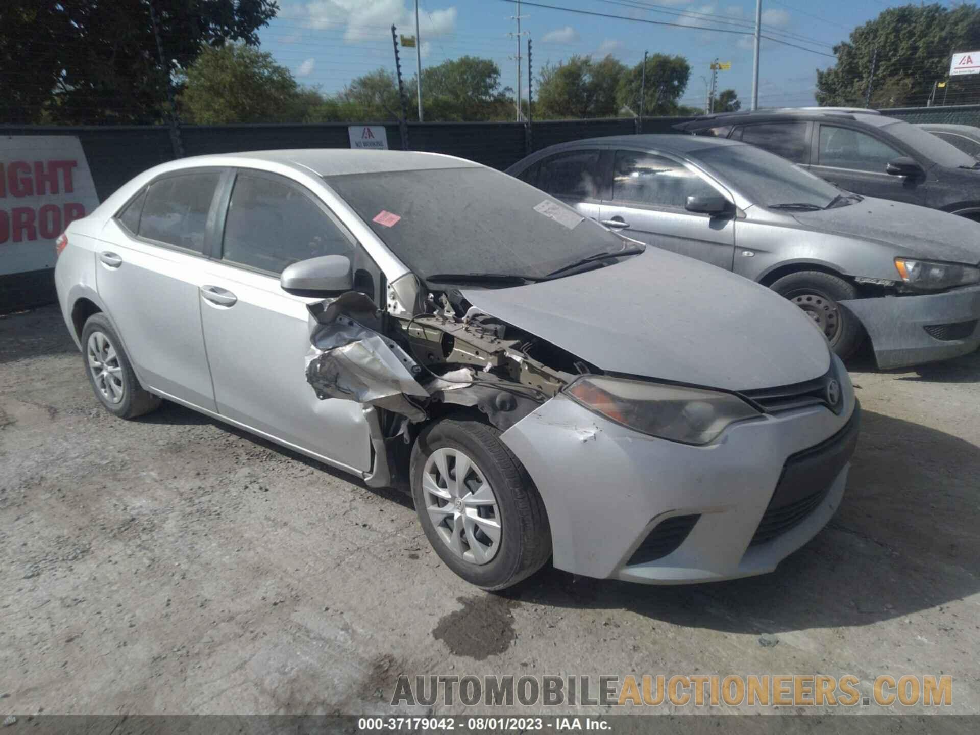 5YFBURHE9GP546605 TOYOTA COROLLA 2016