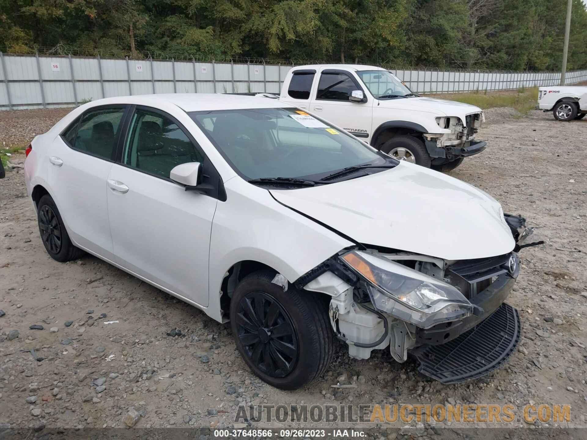 5YFBURHE9GP548239 TOYOTA COROLLA 2016