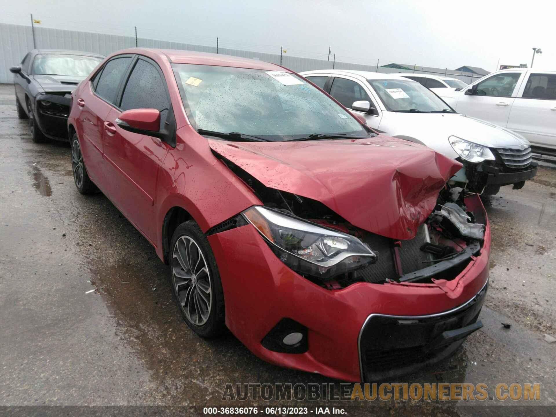 5YFBURHE9GP548998 TOYOTA COROLLA 2016