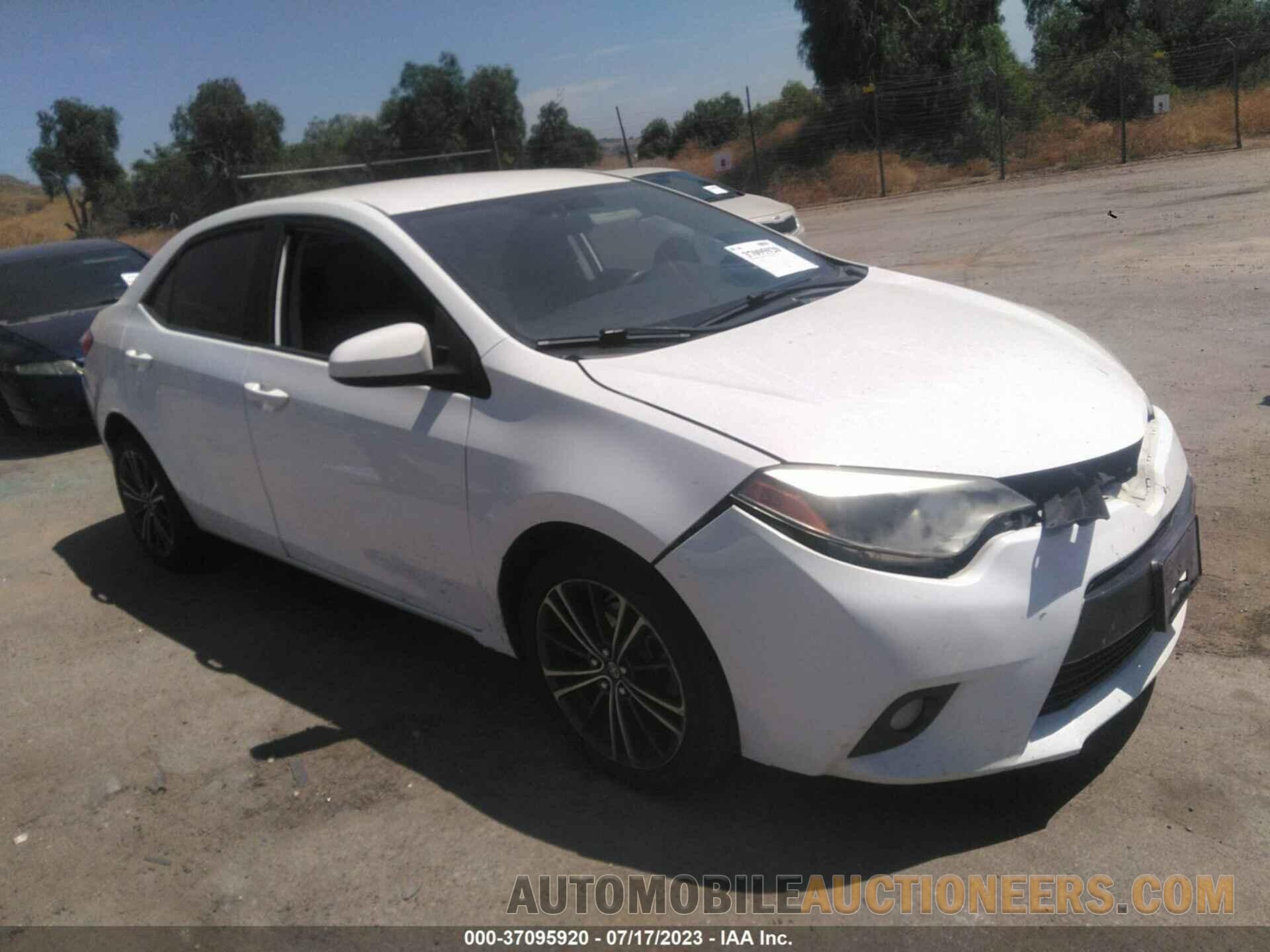 5YFBURHE9GP549133 TOYOTA COROLLA 2016