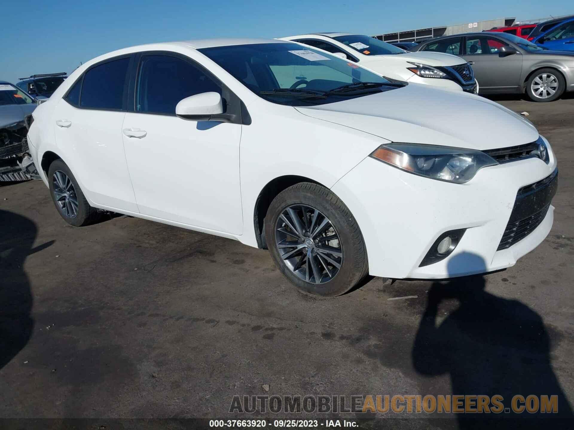 5YFBURHE9GP550721 TOYOTA COROLLA 2016