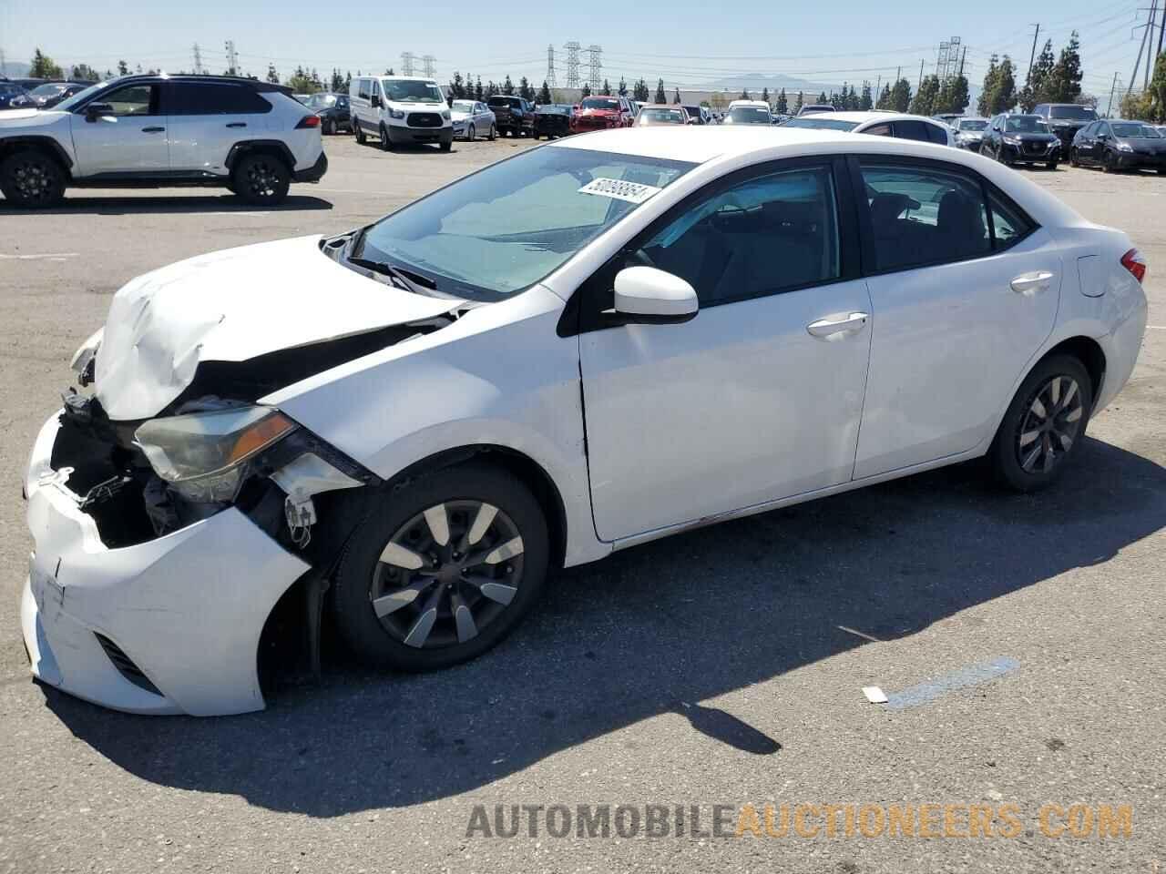 5YFBURHE9GP551092 TOYOTA COROLLA 2016