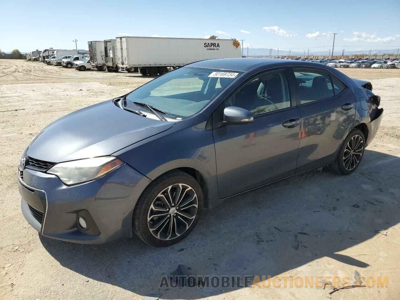 5YFBURHE9GP551285 TOYOTA COROLLA 2016