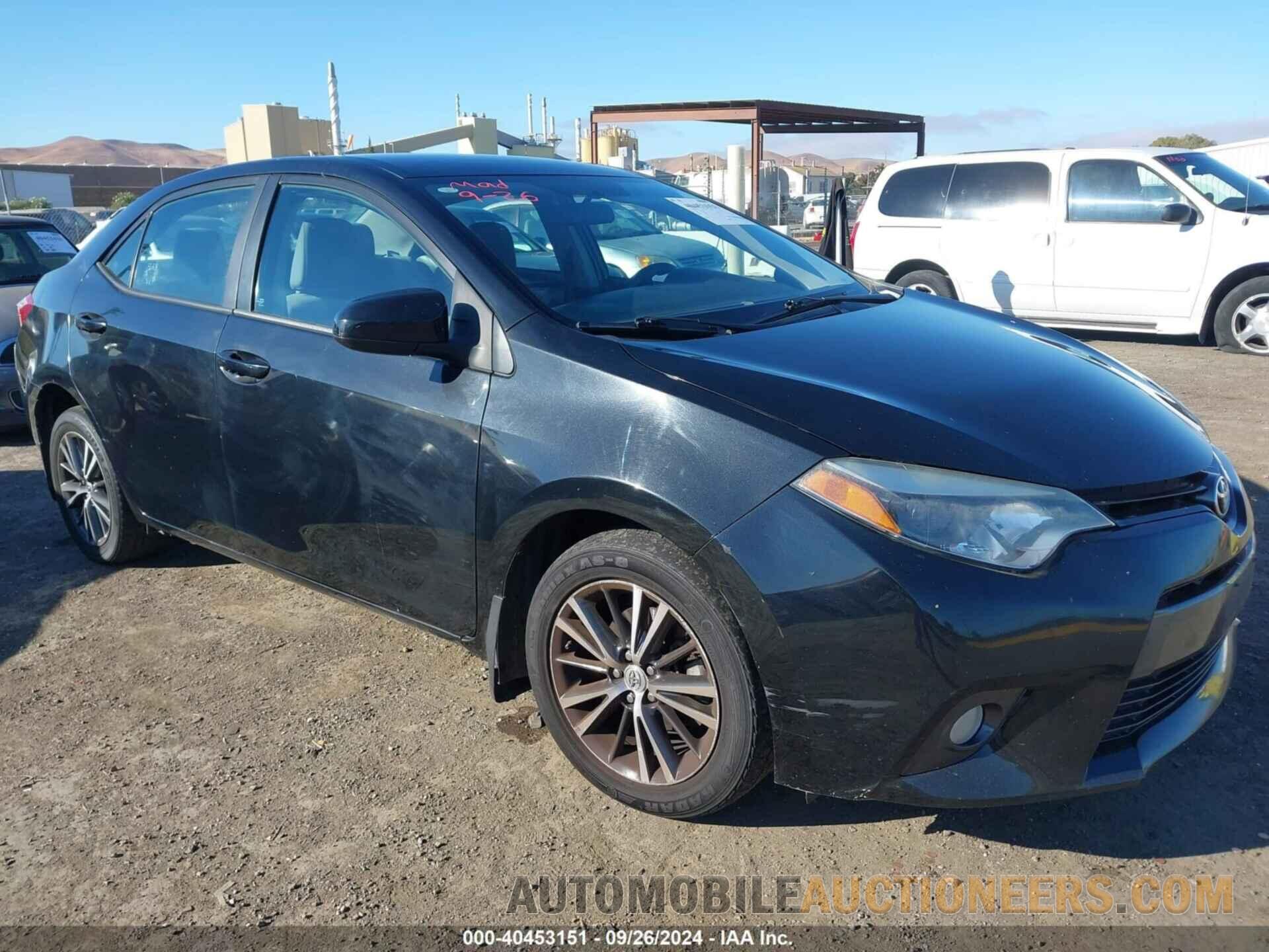 5YFBURHE9GP551691 TOYOTA COROLLA 2016